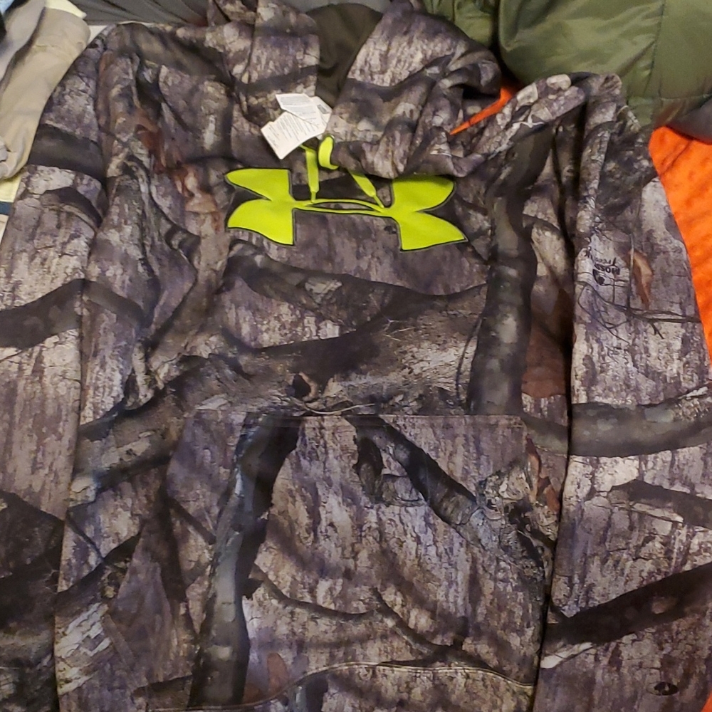 Under armour hoodie